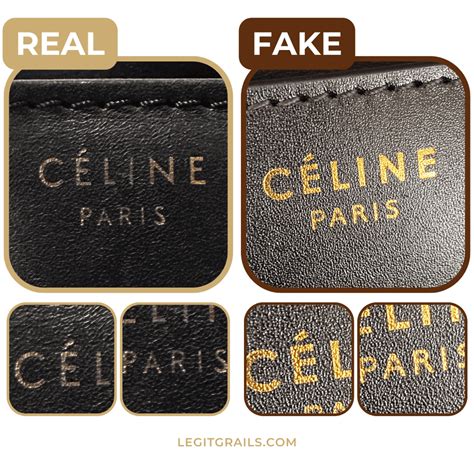 celine t shirt real vs fake|is my celine nano real.